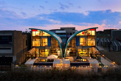 대부도 몬드리안갤러리풀빌라