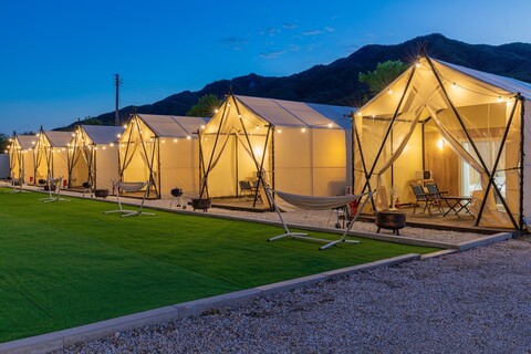 포천 메이플 글램핑 카라반 2호점