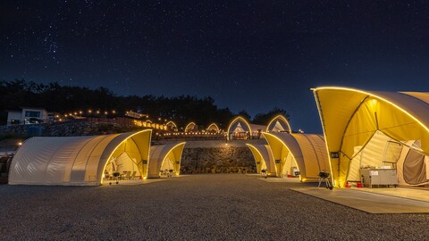 합천 별보다글램핑