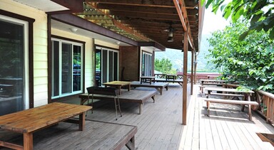 산청 대원사계곡펜션