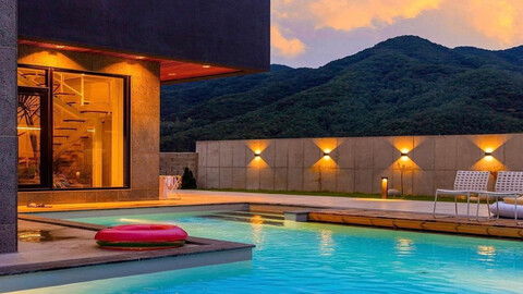 경주 못 ( moat) 펜션