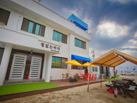 포항 철없는바다 펜션