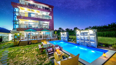 통영 해비치펜션