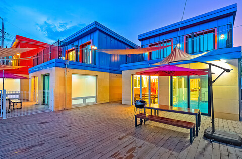 가평 멍스빌리지풀빌라