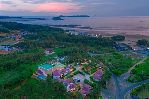 태안 청포대하와이펜션