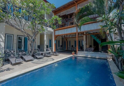 길리 화이트 밤부 리조트 바이 SECOMS