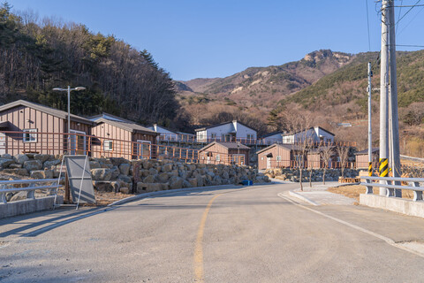 합천 포시즌황매산호스텔