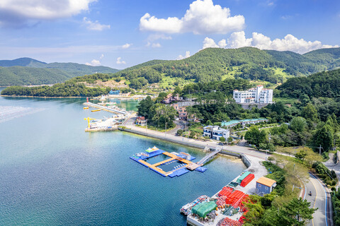 통영 글로와펜션