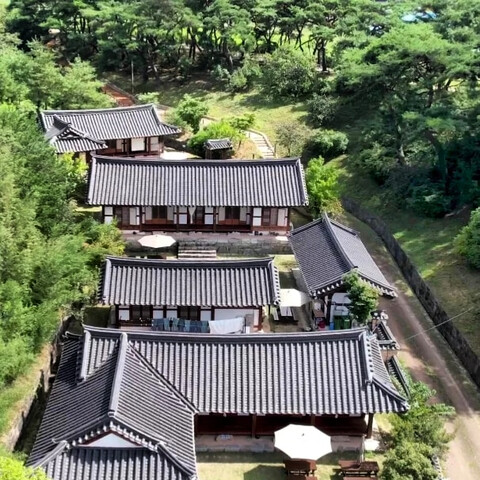 함양 남계 일로당 한옥스테이