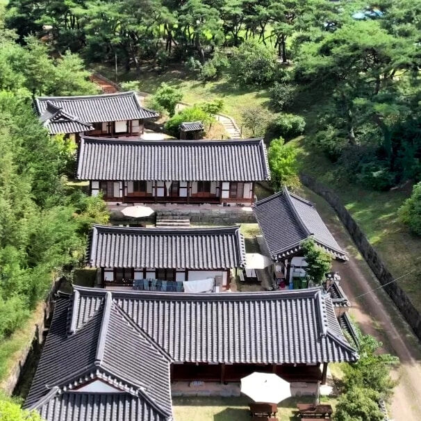 함양 남계 일로당 한옥스테이-i