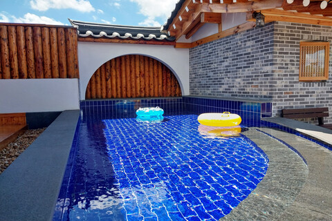 경주 한옥독채풀빌라 안심정