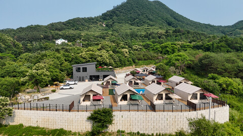 춘천 망고땡글램핑장