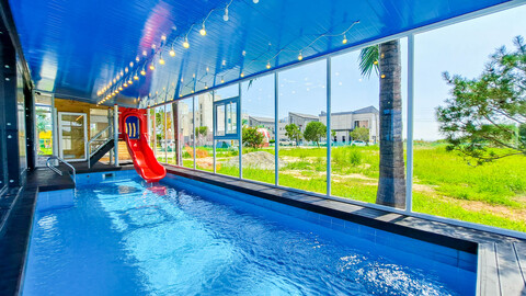 대부도 블랙앤화이트