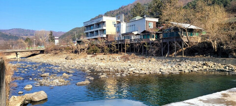 홍천 플래티펜션(오션월드, 비발디 펜션, 차량 5분거리)