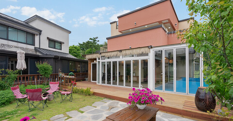 대부도 별빛바다펜션