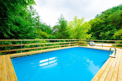 포천 맑은물펜션