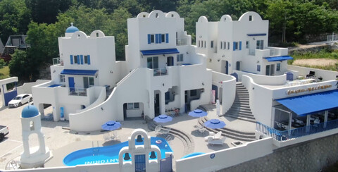 강화도 은하산토리니풀빌라펜션