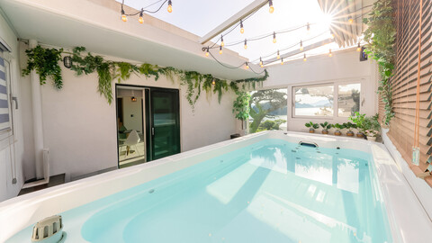 통영 해지음풀빌라