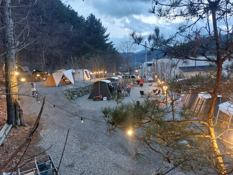 가평 읍내리75-1캠핑장