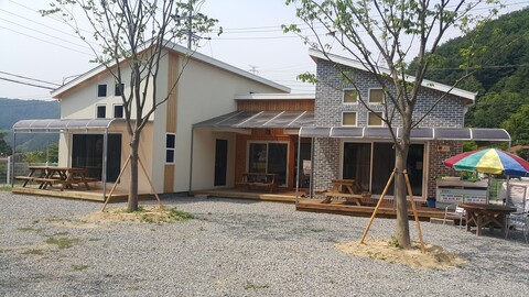 가평 올래펜션캠핑장