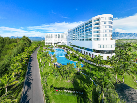 셀렉텀 노아 리조트 캄 란 [올인클루시브 특가 호텔] 