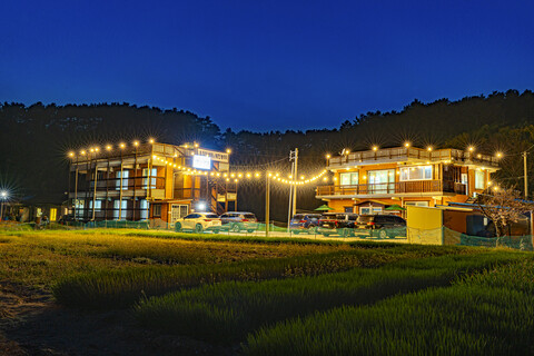 태안(안면도) 해루질하는 깜디펜션