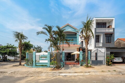 시그니처 블루 오션 빌라 호이안