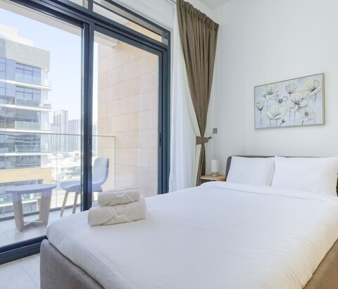 아지지 리비에라 스튜디오, 시크한 가구 있음