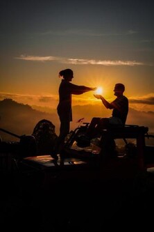 Mount Batur Sunrise & Sunset Jeep Tour in Bali
