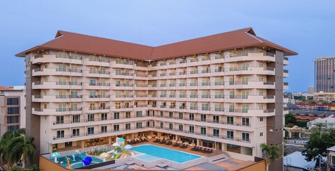 좀티엔 타니 호텔