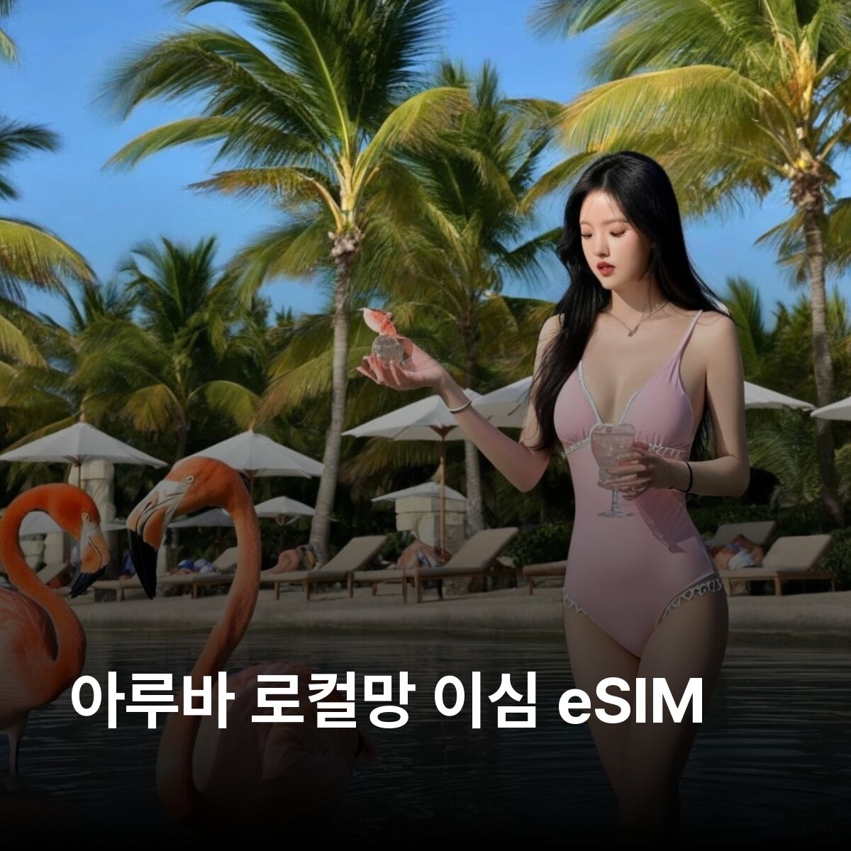 아루바 이심 eSIM Digicel LTE 이심통