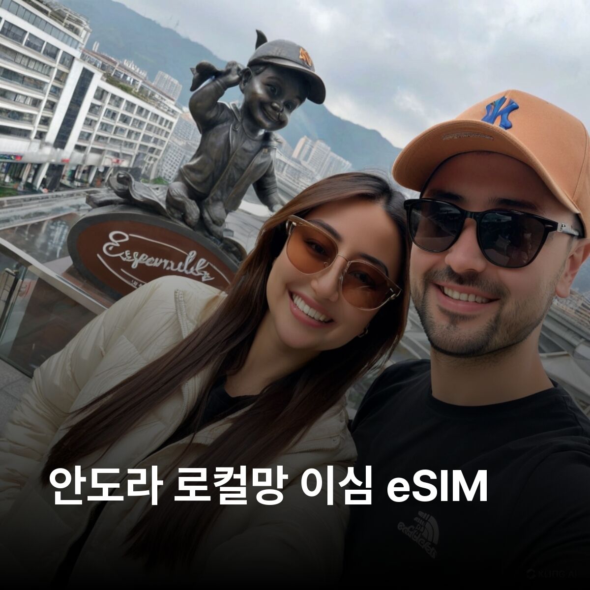 안도라 이심 eSIM Andorra Telecom LTE 이심통