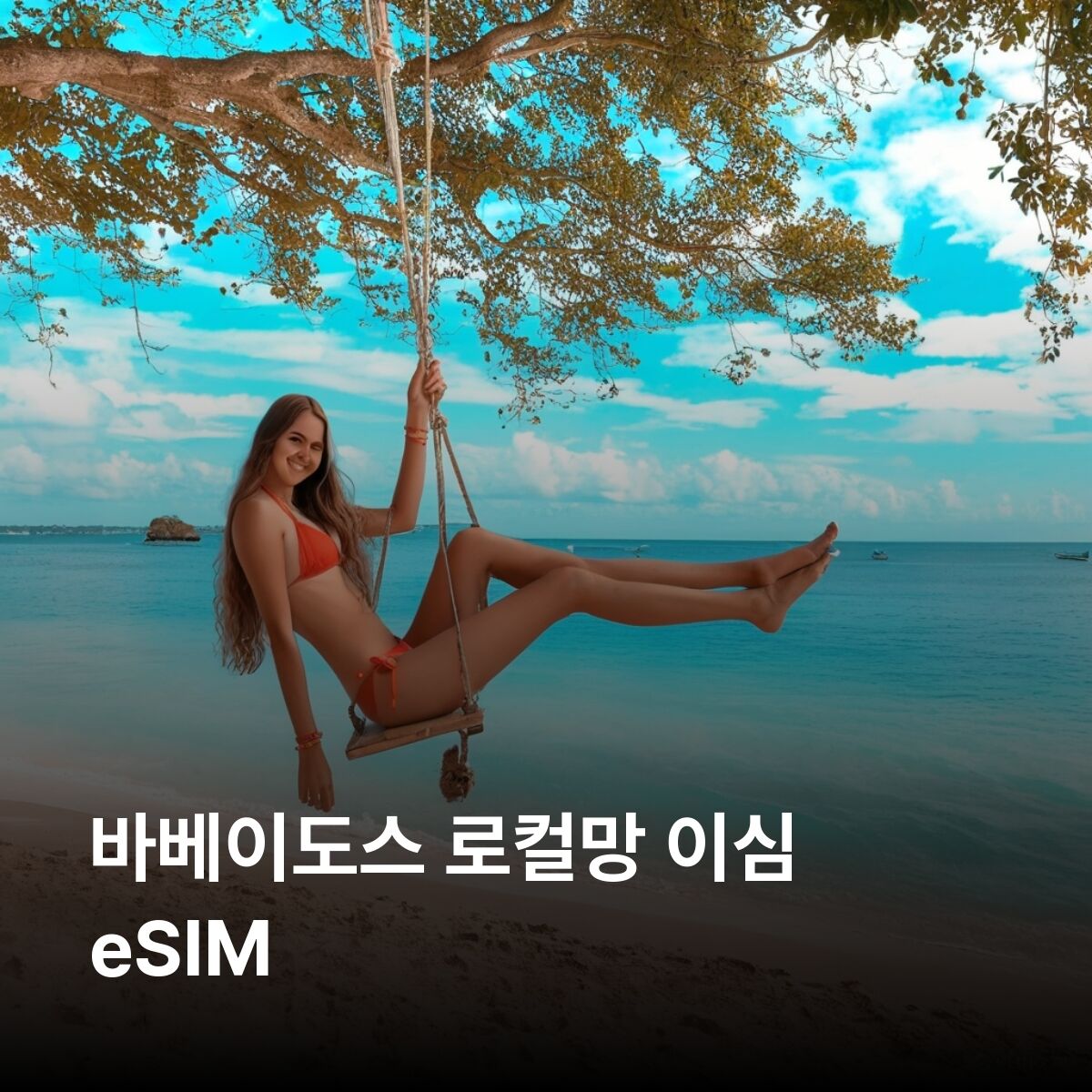 바베이도스 이심 eSIM Digicel 브리지타운 카리브해 이심통