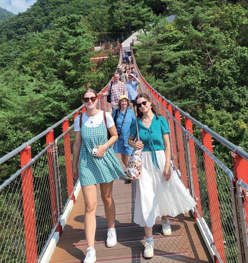 탈북민, 제3땅굴, 생생한 DMZ + 감악산 출렁다리, 자연과 힐링이 함께하는 투어!