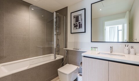 다운타운 2 베드룸, 부르즈 칼리파 및 두바이 몰 도보 거리