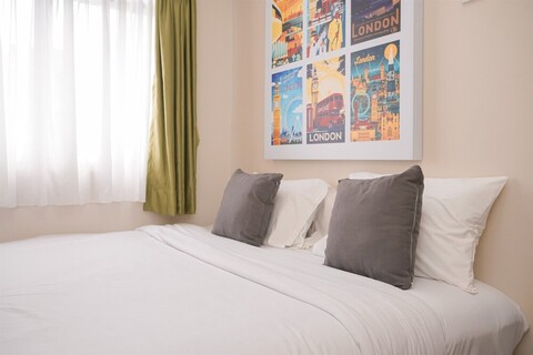 굿 플레이스하고 아늑한 2베드룸, 아파트먼트 서퐁 그린뷰