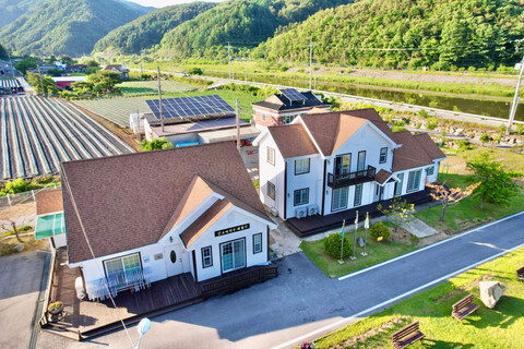 영월 밧도내펜션