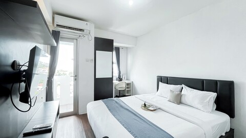 아늑하고 좋은 스튜디오, 아파트먼트 어반타운 세르퐁