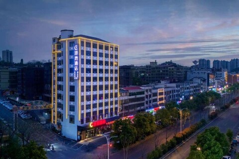 Echarm Hotel Changsha Lugu Leifeng Avenue Business Vocational College