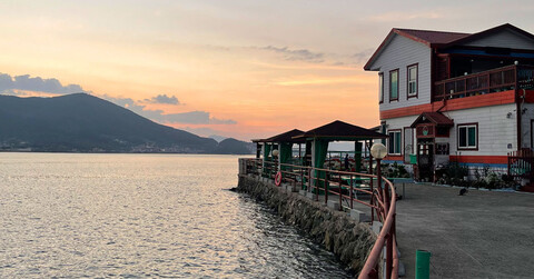 거제도 모래실펜션