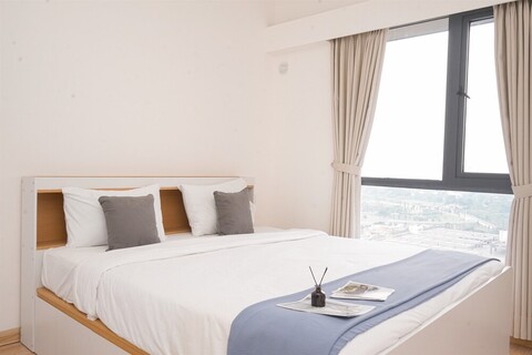 넓고 우아한 3베드룸 아파트먼트, 스카이 하우스 BSD