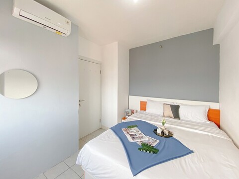 추가 방이 있는 편안한 1베드룸 아파트먼트, 그린 프라무카 시티, 몰 근처