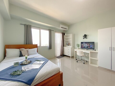 컨템포러리 디자인드 스튜디오 아파트먼트 파크 뷰 콘도미니엄