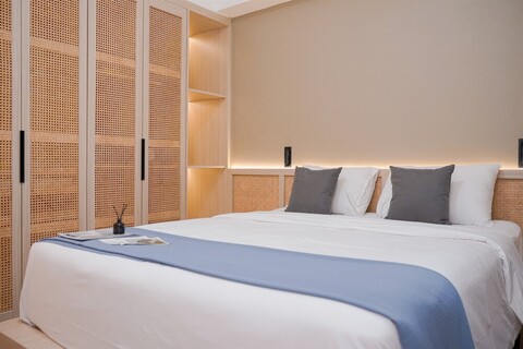 편안하고 최고의 전망을 가진 3베드룸 아파트먼트, 스카이 하우스 BSD