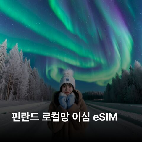 헬싱키 여행 준비물 - 핀란드 이심 eSIM 헬싱키 로바니에미 투르쿠 탐페레 라플란드 사리카스 코릴라 이심통