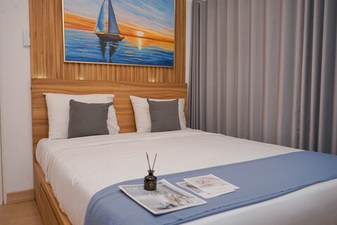 럭셔리한 2베드룸, 어반타운 세르퐁 아파트먼트