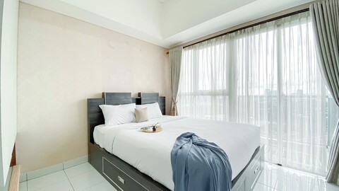 아늑한 스튜디오 아파트먼트, 카사 데 파르코, ICE BSD 근처