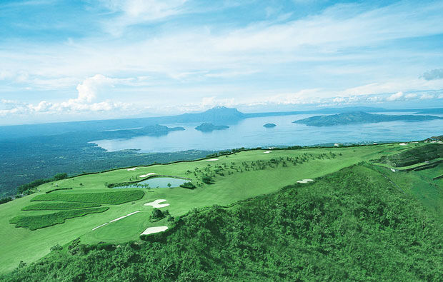 마닐라 따가이따이 하이랜드 골프장 18홀 그린피 (Tagaytay Highlands)