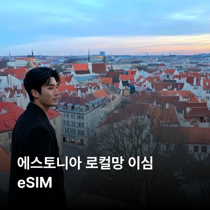 에스토니아 이심 eSIM 탈린 타르투 파르누 나르바 사레마 라헤마 소마 이심통-i