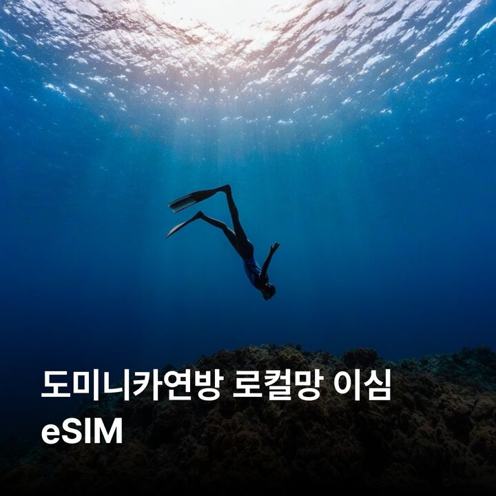 도미니카연방 이심 eSIM 로조 포츠머스 마로트 라플레인 보일링레이크 트래팔가폭포 이심통-i